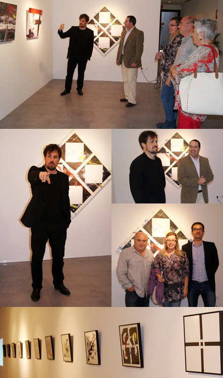 Inauguración de la exposición de Juan Luis Valderrábano Montañés en Benicàssim