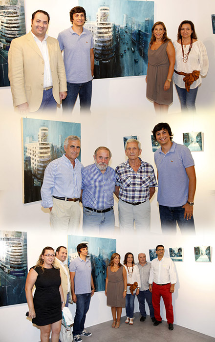 Urbe 3.0, exposición en Benicàssim de Juan Antonio Álvarez Urbe 3.0, exposición en Benicàssim de Juan Antonio Álvarez