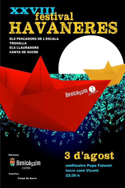 XXVIII edición del Festival de Havaneres en Benicàssim