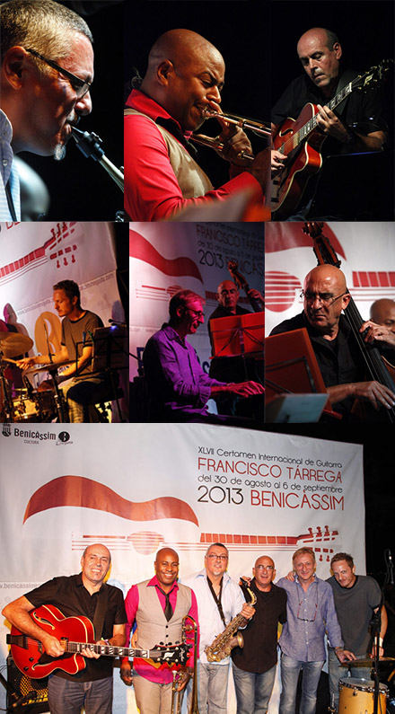 Mc Latin Jazz Proyect en el Certamen Internacional de Guitarra Francisco Tárrega Mc Latin Jazz Proyect en el Certamen Internacional de Guitarra Francisco Tárrega