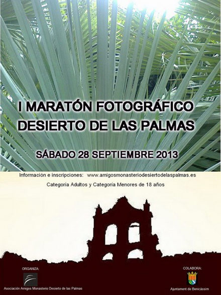 Amigos del Monasterio organiza un maratón fotográfico sobre el paraje natural