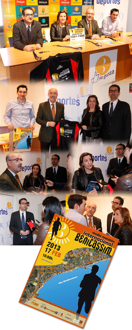 I Media Maratón Internacional de Benicàssim I Media Maratón Internacional de Benicàssim