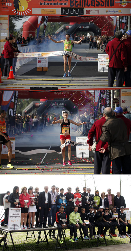 I media maratón internacional de Benicàssim I media maratón internacional de Benicàssim