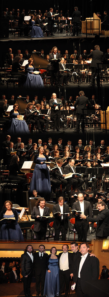 Interpretación del Mesias de Händel a cargo del Coro in Te Domine Interpretación del Mesias de Händel a cargo del Coro in Te Domine