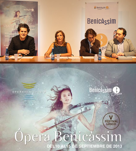 Castellón, Festival Lírico Ópera de Benicàssim Castellón, Festival Lírico Ópera de Benicàssim