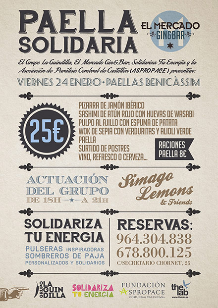 Paella solidaria en Benicàssim Paella solidaria en Benicàssim