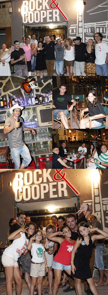 Castellón, pub Rock&Cooper, Benicàssim Castellón, pub Rock&Cooper, Benicàssim