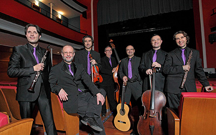 Zinger Septet recreará la relación de la música con el mundo del cine Zinger Septet recreará la relación de la música con el mundo del cine