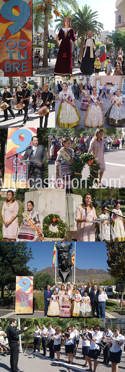 Diada de la Comunitat Valenciana en Benicàssim Diada de la Comunitat Valenciana en Benicàssim