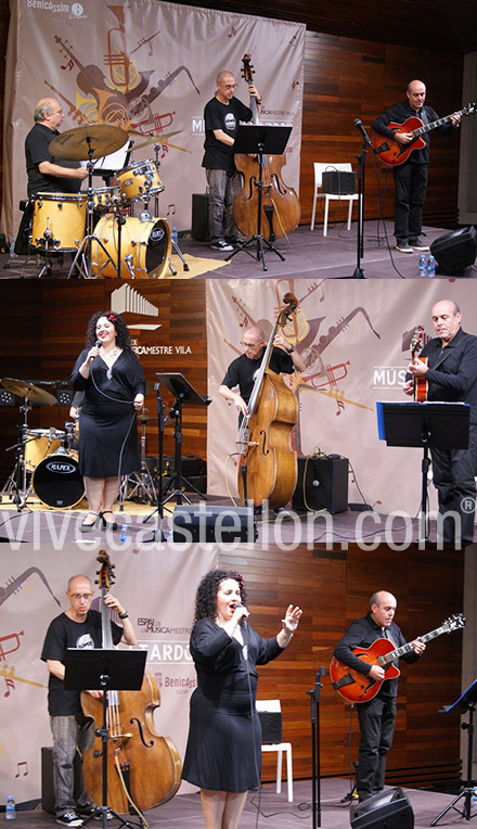 El jazz de Celia Mur Quartet en Benicàssim El jazz de Celia Mur Quartet en Benicàssim