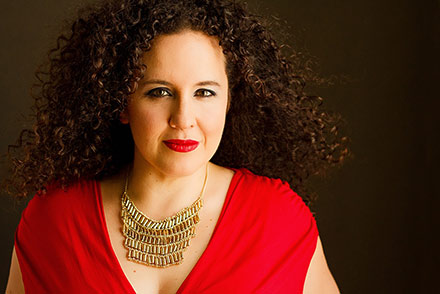 Actuación de Celia Mur Quartet en Benicàssim
