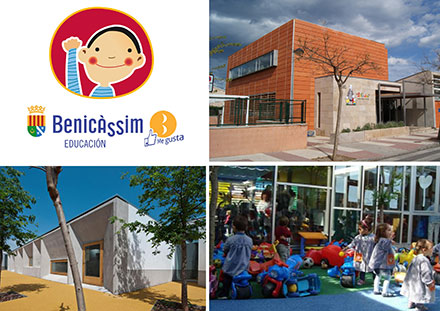 Benicàssim ofertará 129 plazas para el curso 2014-15 en las dos Escoles Infantils Municipals