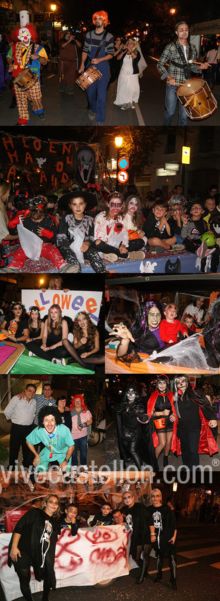 Noche de Halloween en Benicàssim