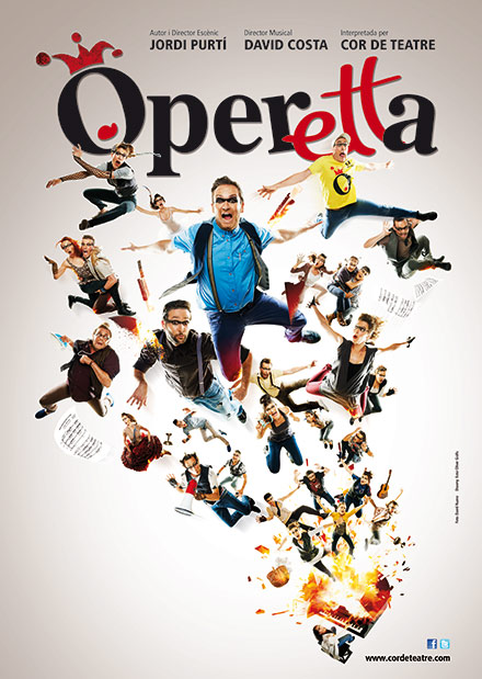 Operetta de Cor de Teatre, inaugura la XXI edición del Festival de Teatro con Buen Humor Operetta de Cor de Teatre, inaugura la XXI edición del Festival de Teatro con Buen Humor