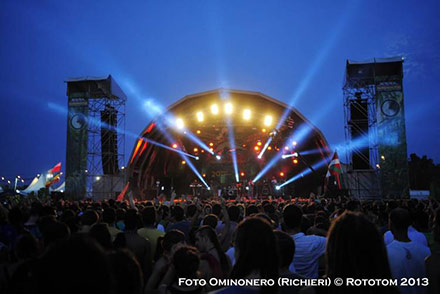 El Rototom Sunsplash reducirá un 85 % el consumo energético en las áreas propias El Rototom Sunsplash reducirá un 85 % el consumo energético en las áreas propias