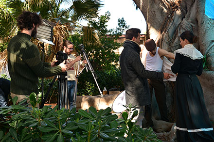 Finalización del rodaje de la 2ª web serie Paseo Pilar Coloma en Benicàssim