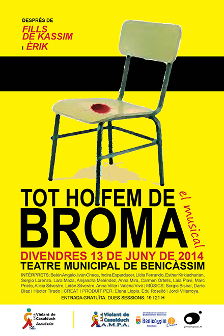Tot ho fem de broma, el nuevo musical del IES Violant de Casalduch