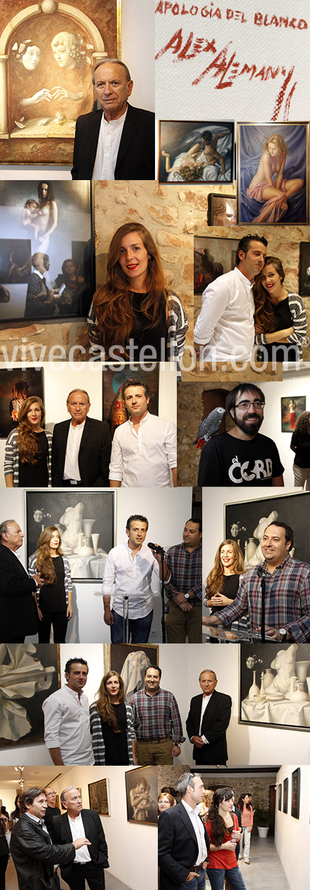 Onírica, exposición conjunta de Álex Alemany y Leticia Reig en Benicàssim