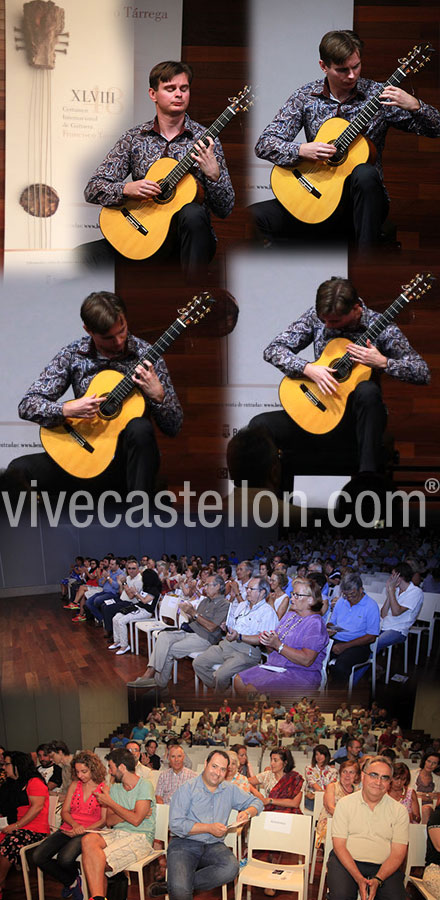 Recital del guitarrista ruso Anton Baranov en Benicàssim