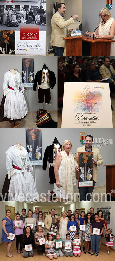La Casa de la Cultura acoge la presentación del libro que conmemora los 35 años de la  A.F. Cremaller
