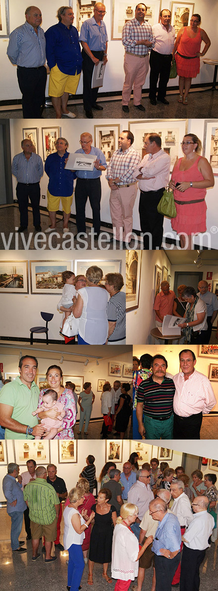 Acuarelas de Luís Fabra en el Teatre Municipal de Benicàssim Acuarelas de Luís Fabra en el Teatre Municipal de Benicàssim