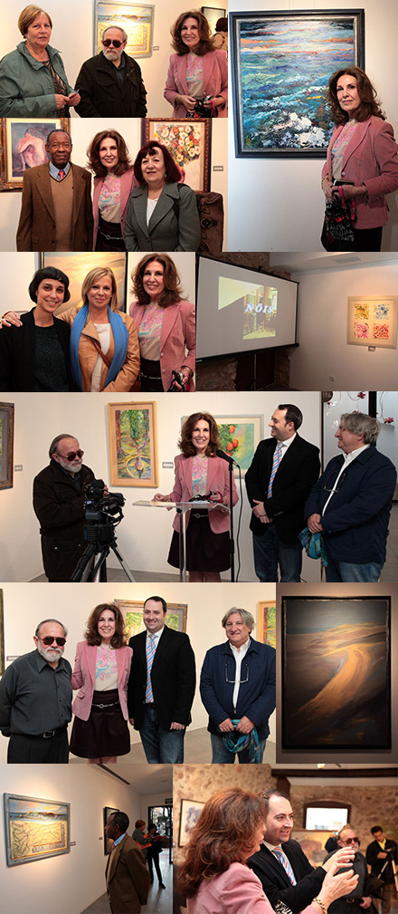 Inauguración de Leyenda, exposición de Noïs Inauguración de Leyenda, exposición de Noïs