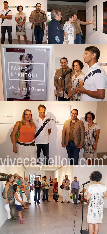 Ya se lo he pedido, exposición de Pablo d´Antoni en Benicàssim