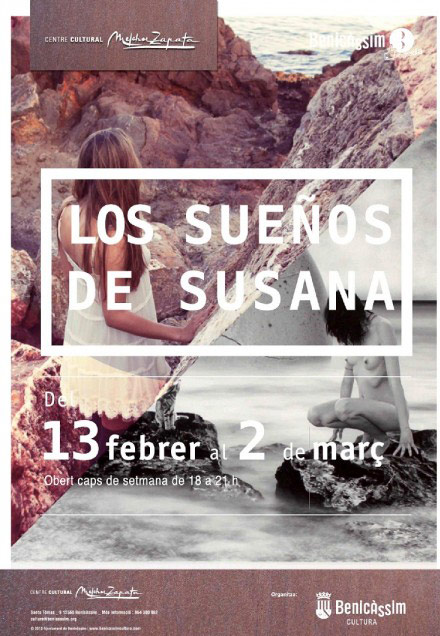 Los sueños de Susana, nueva exposición del Centre Cultural Melchor Zapata