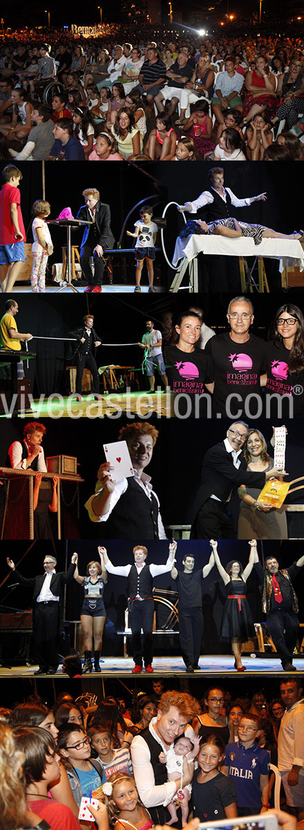 Lleno total en el I Festival de Magia Imagina Benicàssim Lleno total en el I Festival de Magia Imagina Benicàssim