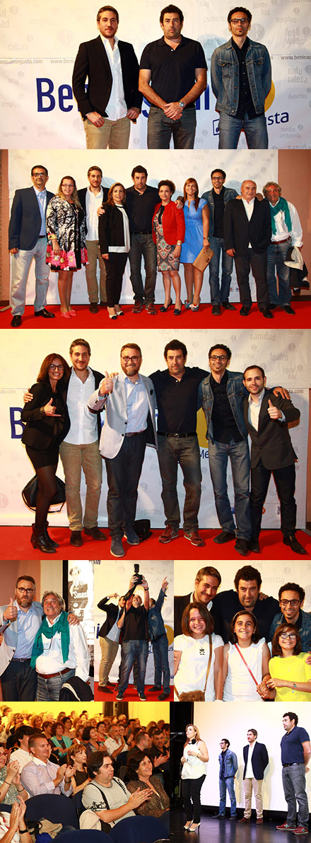 Gran gala del cine en Benicàssim Gran gala del cine en Benicàssim