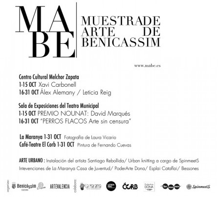 MABE, Muestra de Arte de Benicàssim 