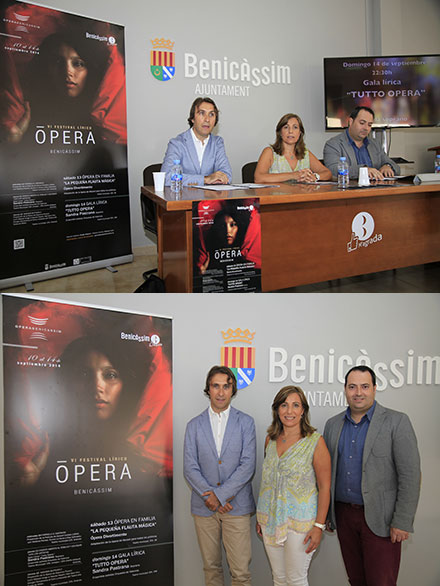Benicàssim acoge la sexta edición del Festival Lírico Opera Benicàssim acoge la sexta edición del Festival Lírico Opera