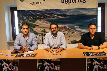 Presentación del IX Open Internacional de Taekwondo de Benicàssim 