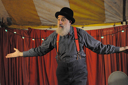 La presencia de Avner Einseberg cierra la XXI edición del Festival de Teatro con Buen Humor