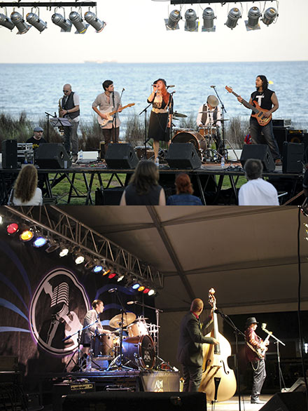 III Benicàssim blues festival el sábado 7 de junio