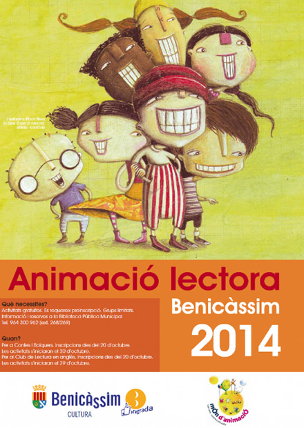 Club de Lectura en inglés en la campaña de Animación Lectora de Benicàssim Club de Lectura en inglés en la campaña de Animación Lectora de Benicàssim
