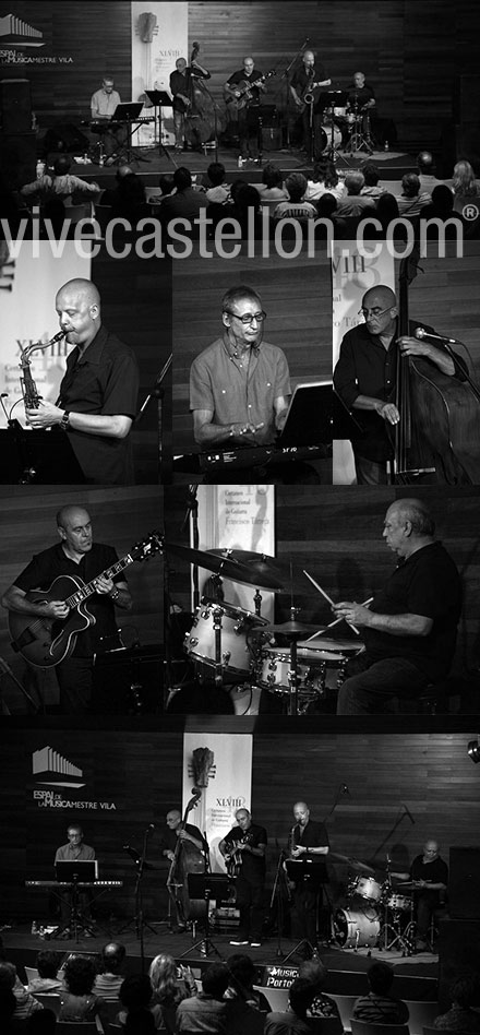 Actuación de Tárrega en Jazz en Benicàssim Actuación de Tárrega en Jazz en Benicàssim