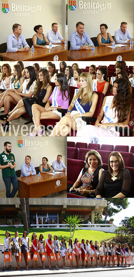 Presentación de la gala de Miss World Spain 2014 en Benicàssim Presentación de la gala de Miss World Spain 2014 en Benicàssim