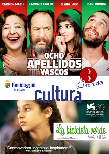 Benicàssim prepara un  puente de cine