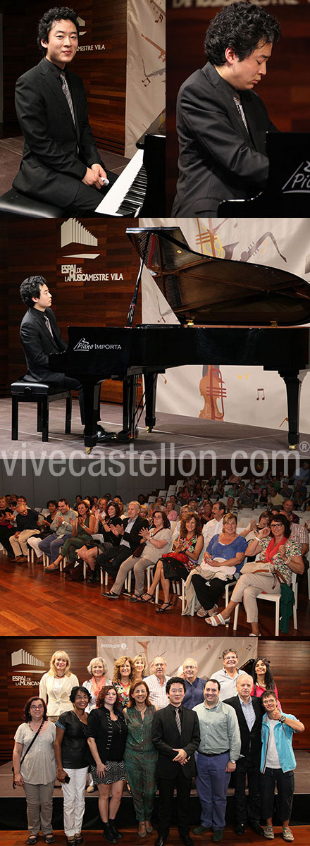 El pianista Ryutaro Suzuki en Benicàssim
