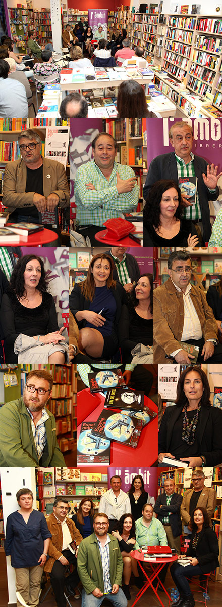 Presentación del libro España Negra en Benicàssim Presentación del libro España Negra en Benicàssim