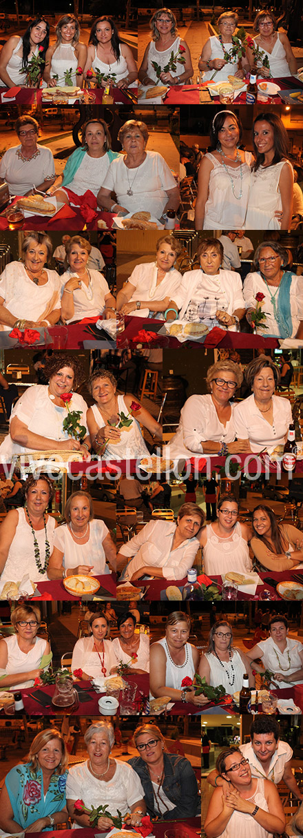 Cena de las mujeres Demócratas en el Casino de Benicàssim