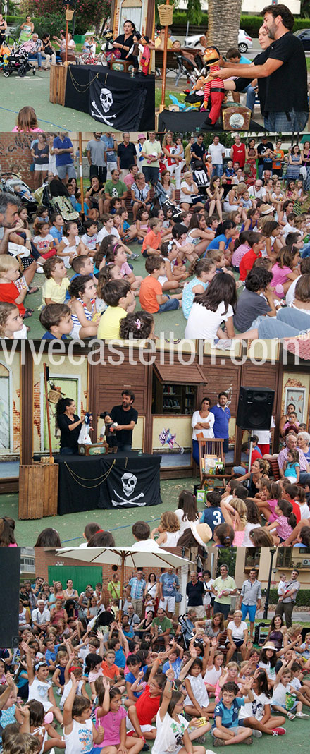 Gran acogida de los Cuentos que vienen del mar de Mario Caballero en Benicàssim