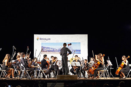 II Ciclo de conciertos Cordes a la Mar en Benicàssim