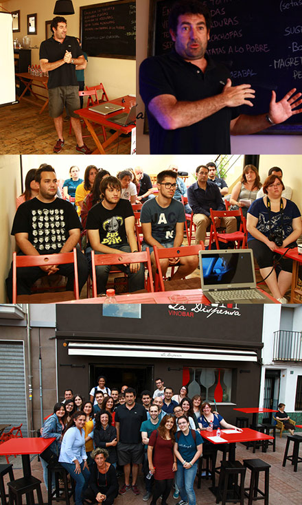 Taller de dirección por Daniel Calparsoro dentro de Benicàssim Negre Taller de dirección por Daniel Calparsoro dentro de Benicàssim Negre