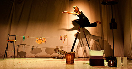 El Teatre Municipal presenta un espectáculo de danza infantil el domingo 2 de febrero