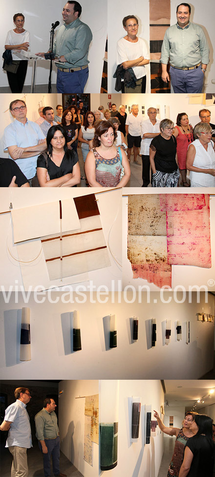 Inauguración de la exposición de Amparo Dols Marzá en Benicàssim Inauguración de la exposición de Amparo Dols Marzá en Benicàssim
