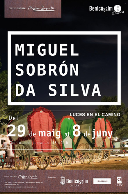 Miguel Sobrón Da Silva expone Luces en el Camino en el Melchor Zapata