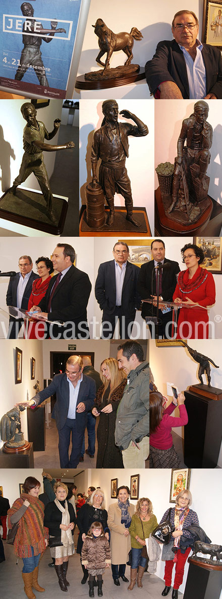 Exposición de escultura y pintura de Jere en Benicàssim Exposición de escultura y pintura de Jere en Benicàssim
