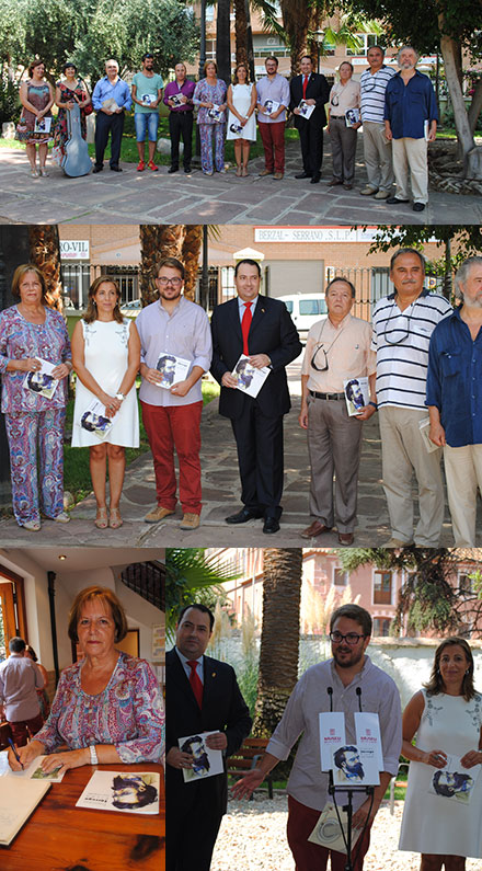 Vila-real y Benicàssim presentan el cómic sobre Francisco Tárrega Vila-real y Benicàssim presentan el cómic sobre Francisco Tárrega